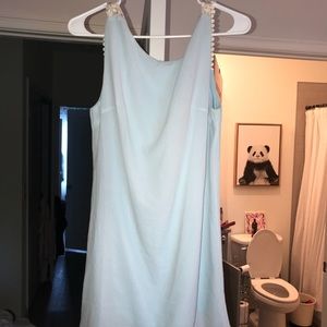 Powder Blue Tobi Dress